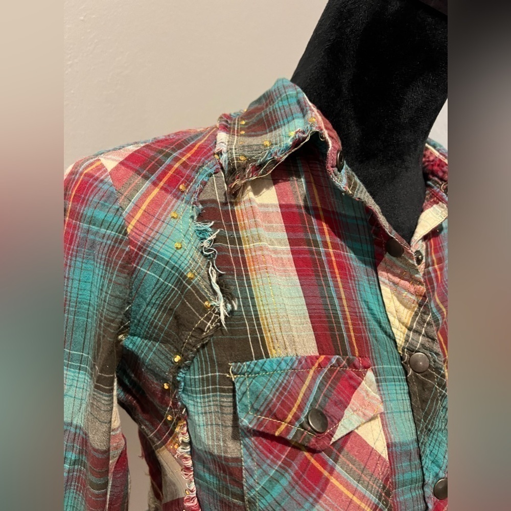 COPY - Panhandle slim western shirt - Picture 4 of 7